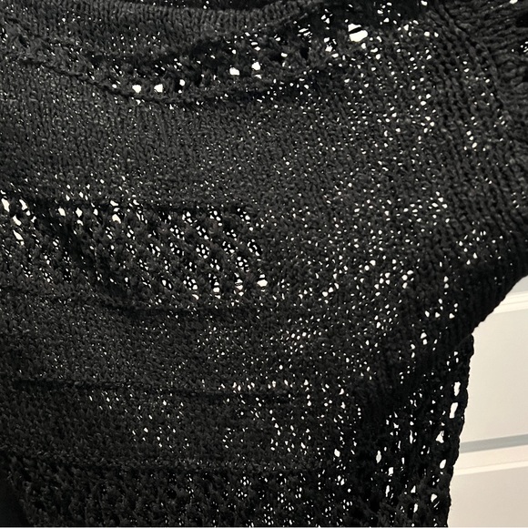 NWOT Open Weave Cardigan Plus Size 2X - Picture 3 of 3